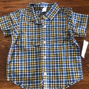 18-24 month plaid top